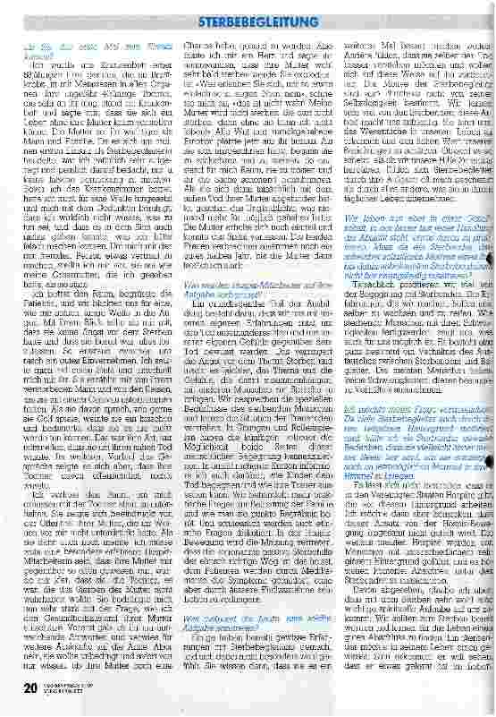Vorschauseite 4: Auseinandersetzung mit dem Tod