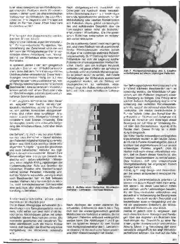 Vorschauseite 3: Die Wirbelsäulenverletzung des alten Menschen