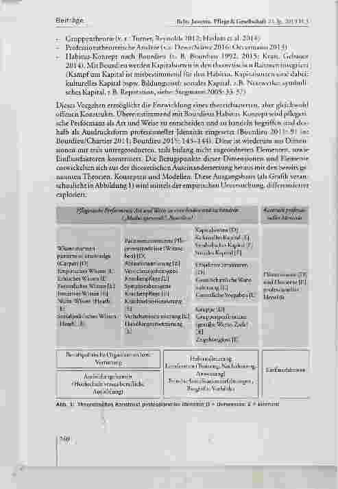 Vorschauseite 4: Unterschiede professioneller Identität von Pflegefachpersonen in Australien und Deutschland eine Länderverglelchsstudle