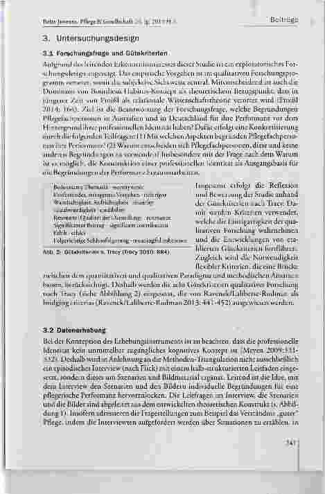 Vorschauseite 5: Unterschiede professioneller Identität von Pflegefachpersonen in Australien und Deutschland eine Länderverglelchsstudle