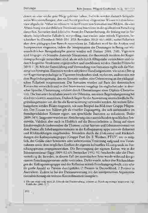 Vorschauseite 6: Unterschiede professioneller Identität von Pflegefachpersonen in Australien und Deutschland eine Länderverglelchsstudle