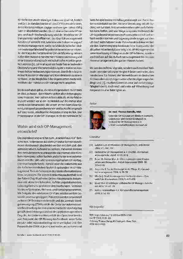 Vorschauseite 3: Immer im Wandel