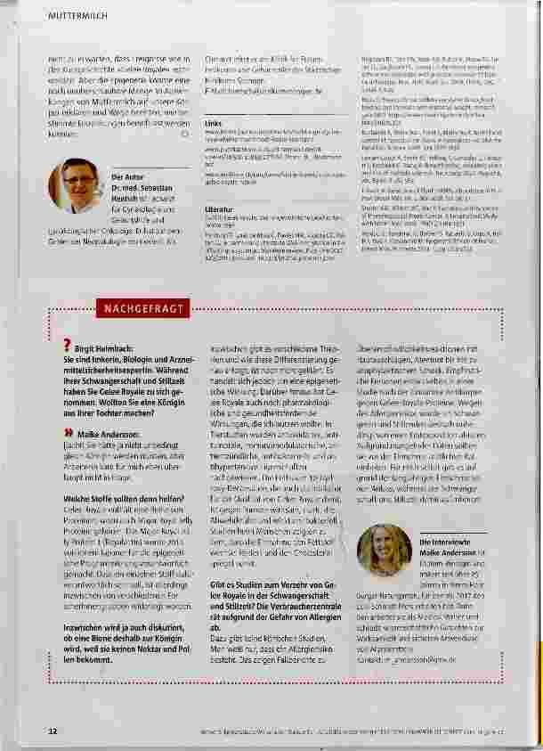 Vorschauseite 4: Arbeitsbiene oder Königin?