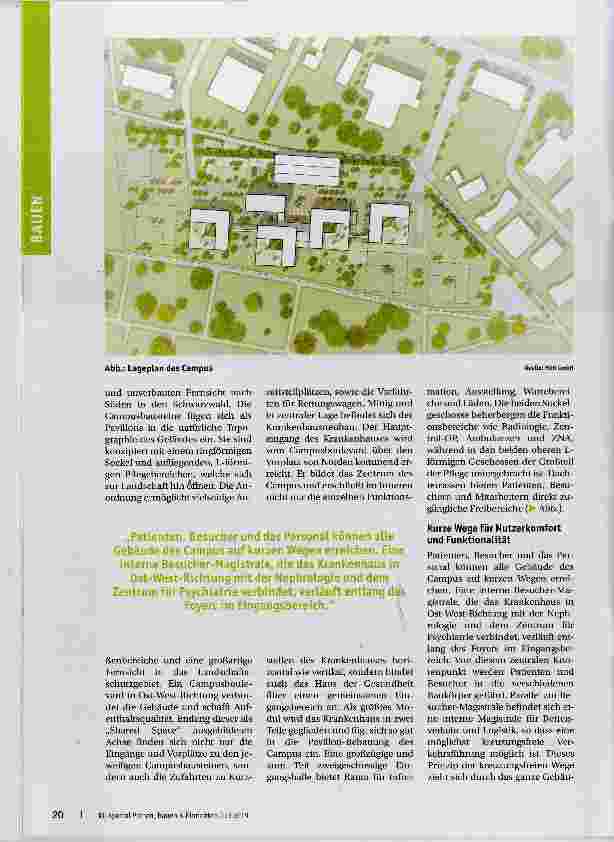 Vorschauseite 2: Gesundheitscampus Calw