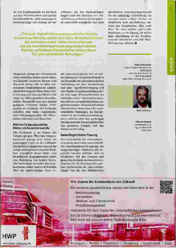 Vorschauseite 3: Gesundheitscampus Calw