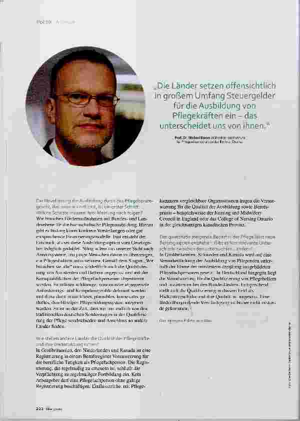 Vorschauseite 2: Attraktiver Beruf mit Karriereoptionen