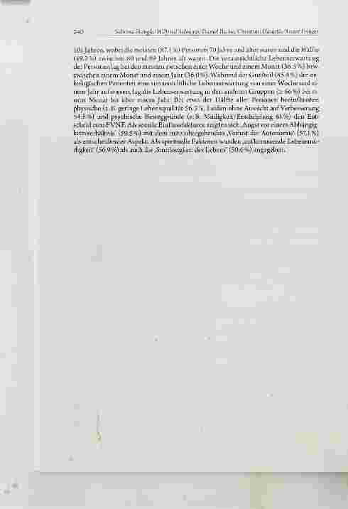 Vorschauseite 4: Pflegewissenschaftliche Erkenntnisse über die Betroffenen den Verlauf und die Begleitung beim freiwilligen Verzicht auf Nahrung und Flüssigkeit aus einer standardisierten schweize…