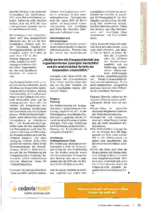 Vorschauseite 3: Integriert denken!