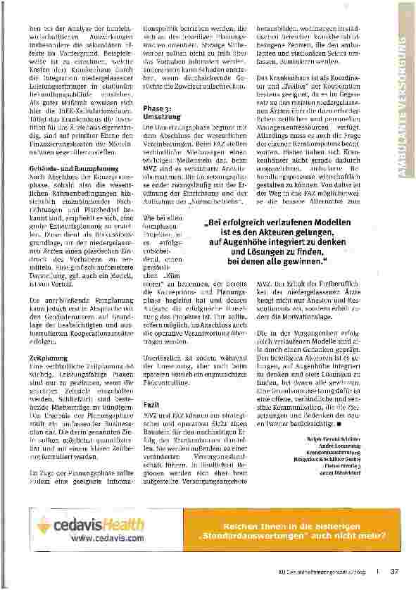 Vorschauseite 5: Integriert denken!