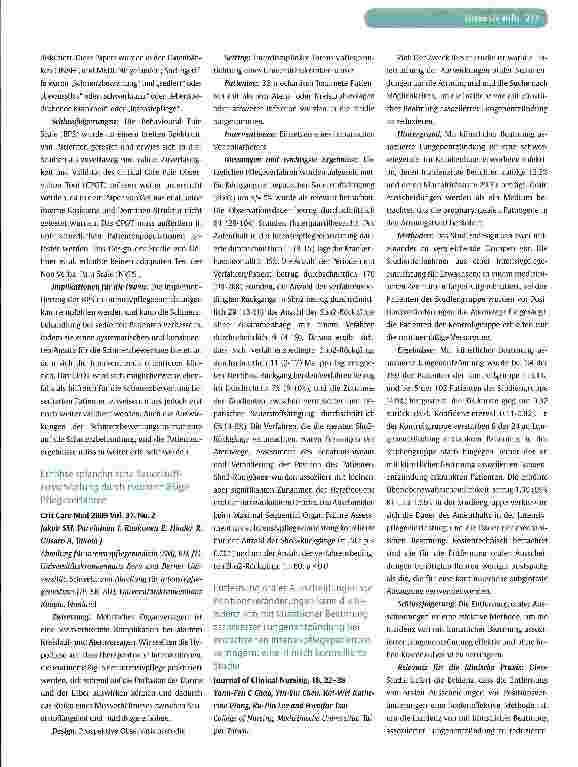Vorschauseite 6: Dekubitusprophylaxe im Krankenhaus