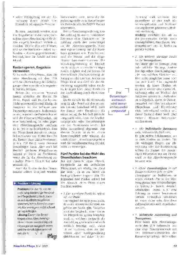 Vorschauseite 2: Schnelle Auszahlung -bessere Liquidität