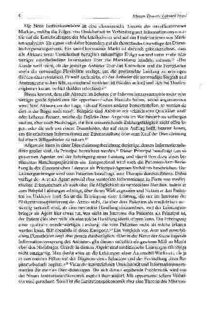Vorschauseite 4: Ärztliche Tätigkeit unter Finanzierungsvorbehalt Individuelle Gesundheitsleistungen (IGeL) als Ausweg?