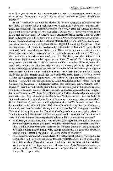 Vorschauseite 6: Ärztliche Tätigkeit unter Finanzierungsvorbehalt Individuelle Gesundheitsleistungen (IGeL) als Ausweg?
