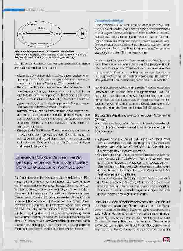 Vorschauseite 4: Erfolgreiche Pflegeteams bilden, entwickeln und stärken