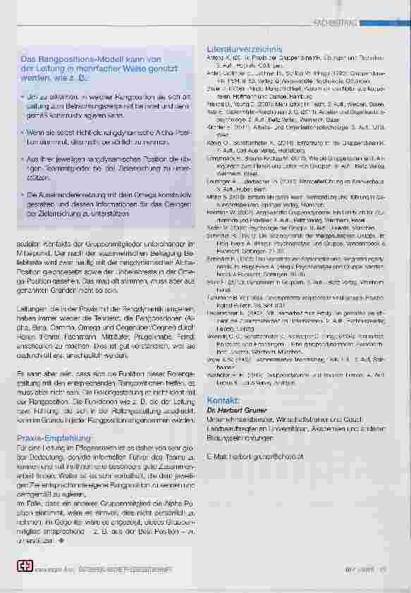 Vorschauseite 5: Erfolgreiche Pflegeteams bilden, entwickeln und stärken