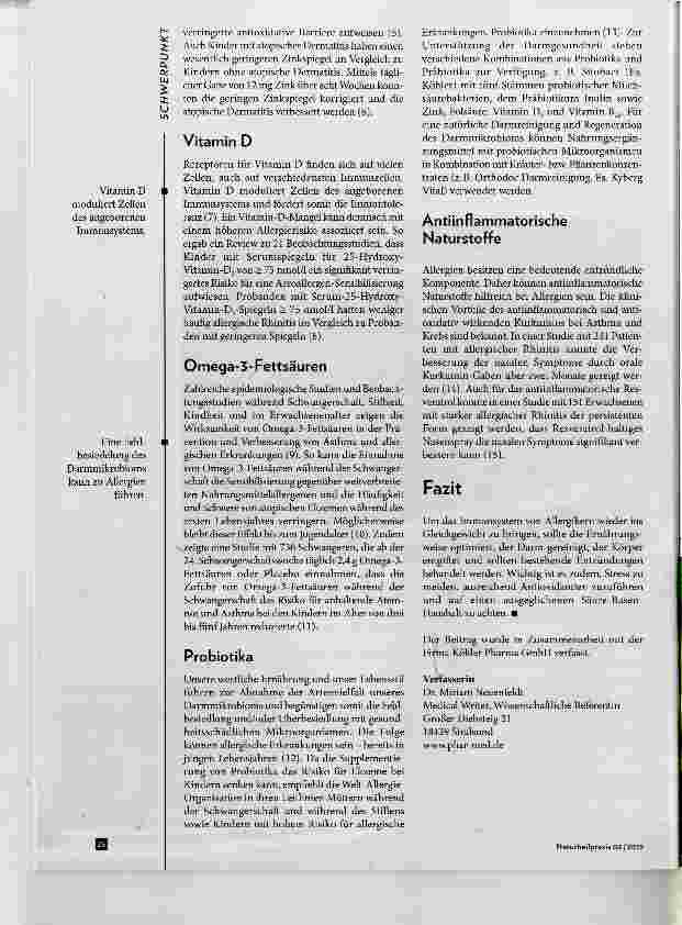 Vorschauseite 3: Allergien