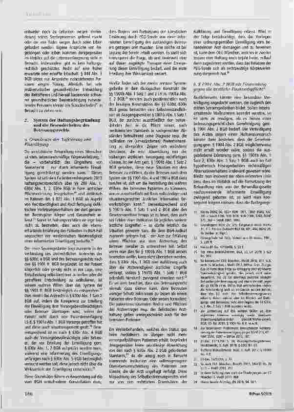 Vorschauseite 2: Rechtswidrige Lebensverlängerung - Ein medizinund betreuungsrechtliches Problemfeld eigener Art