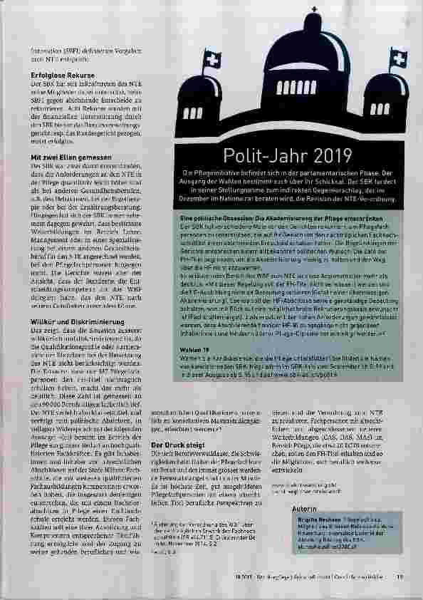 Vorschauseite 2: Nachträglicher Titelerwerb: amtlich bewilligte Diskriminierung