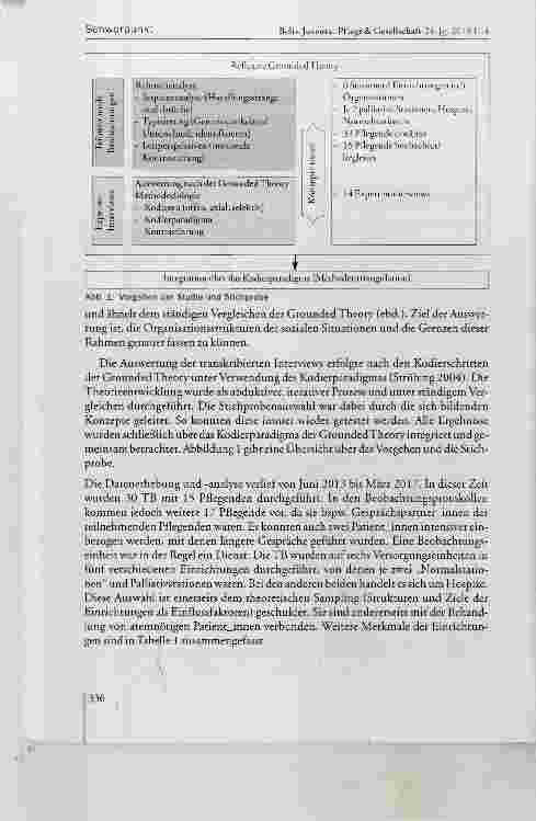 Vorschauseite 6: Gleichzeitigkeit und Entscheidungshandeln im pflegerischen Alltag - eine reflexive Grounded Theory Studie unter Einbezug Goffmans Rahmenanalyse
