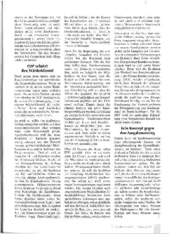 Vorschauseite 2: Halbherziger Aufbruch