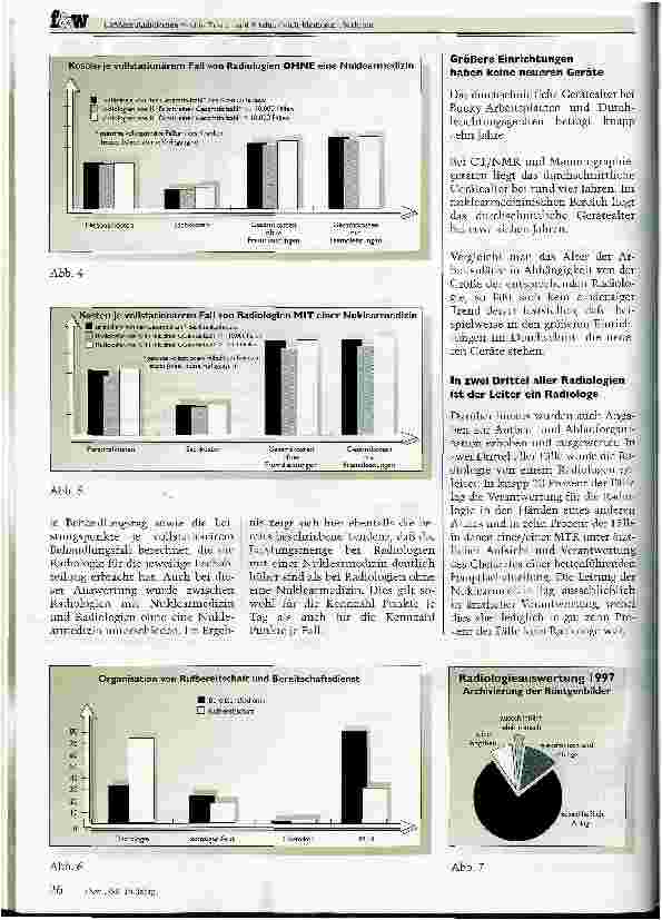 Vorschauseite 3: Größere Radiologien sind in Kosten und Produktivität kleineren überlegen