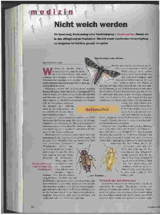 Vorschauseite 1: Nicht weich werden