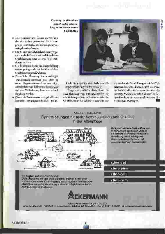 Vorschauseite 4: Führungskräfte nach Art des Hauses Modell einer einrichtungsinternen Qualifizierung