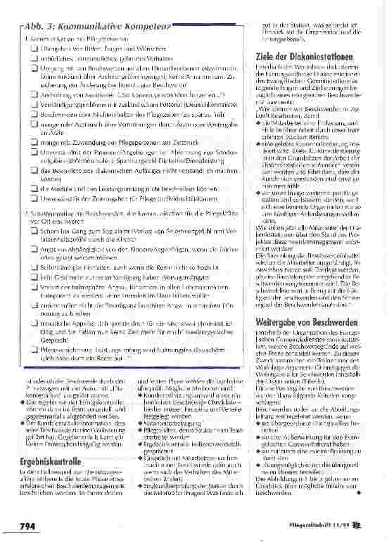 Vorschauseite 6: Beschwerden als Chance begreifen Keine Angst mehr vor Reklamationen
