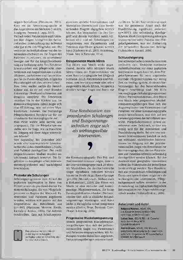 Vorschauseite 2: Myokardinfarkt und die stille Angst