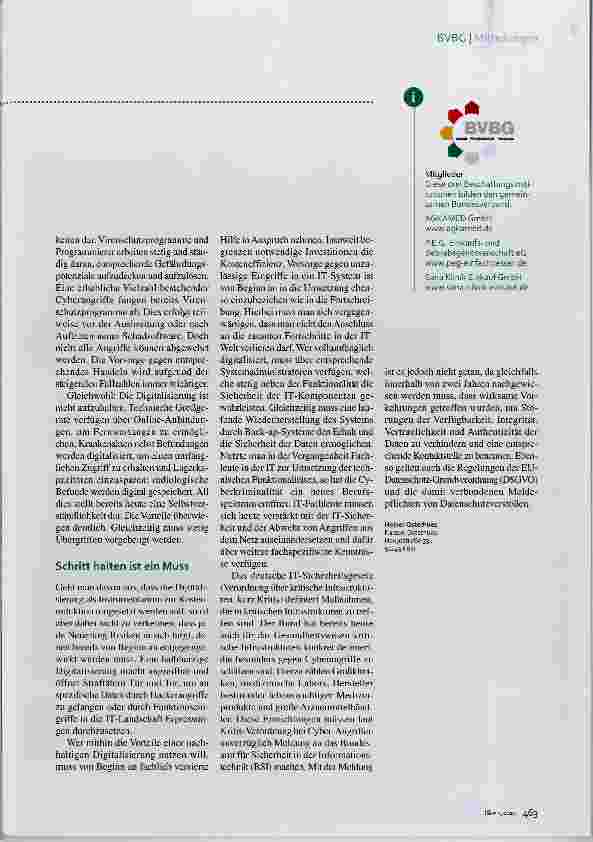 Vorschauseite 2: Cyberkriminalität Sicher vor Datendieben