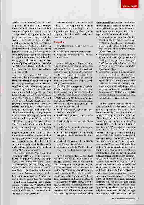 Vorschauseite 2: Warum manche Kampagnen im Sand verlaufen