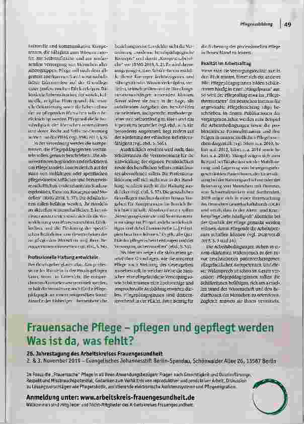 Vorschauseite 2: Verschleierung der Realität