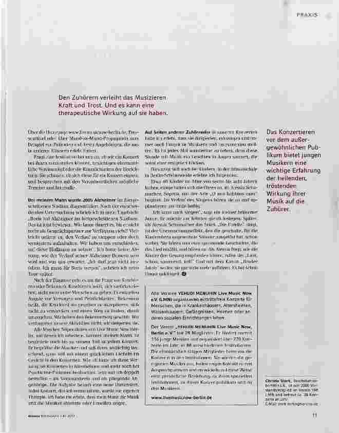Vorschauseite 2: Das aufsuchende Orchester