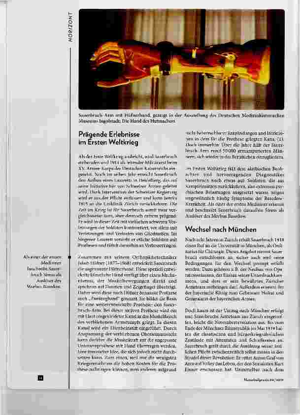 Vorschauseite 2: Ernst Ferdinand Sauerbruch -Teil 2