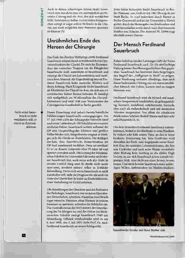 Vorschauseite 4: Ernst Ferdinand Sauerbruch -Teil 2