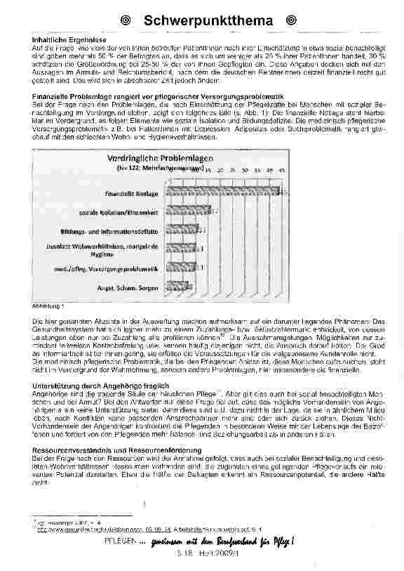 Vorschauseite 5: Lebenslagen und Pflegesituationen von Menschen am Rande der Gesellschaft