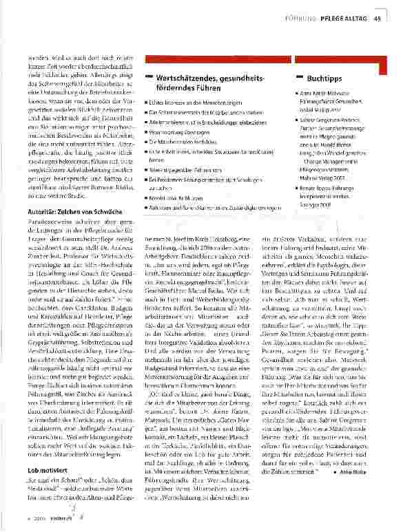 Vorschauseite 3: Schlechte Stimmung?
