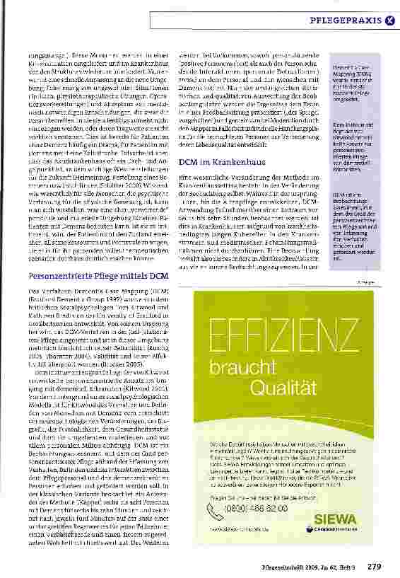 Vorschauseite 2: Erste Ergebnisse und Hindernisse