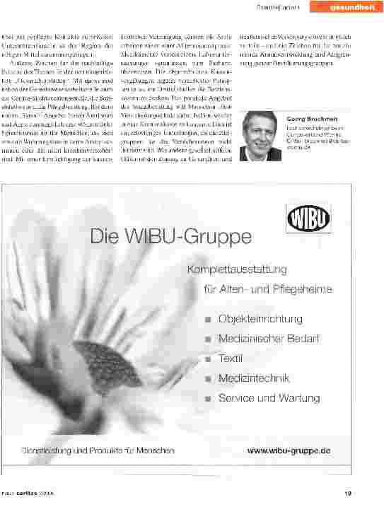 Vorschauseite 3: Im Brennpunkt: Gesundheit für alle