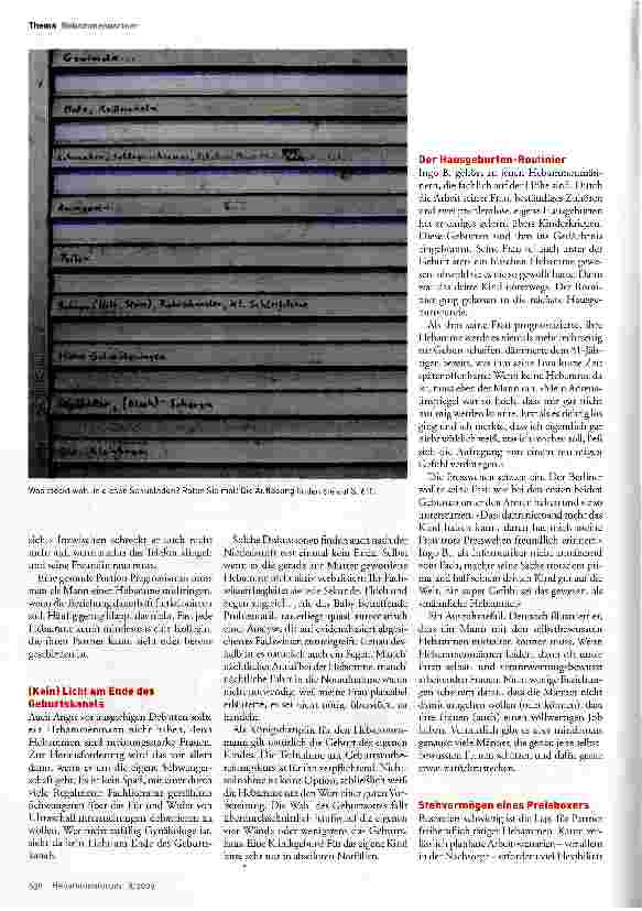 Vorschauseite 3: Nie wieder Rückbildungsgymnastik
