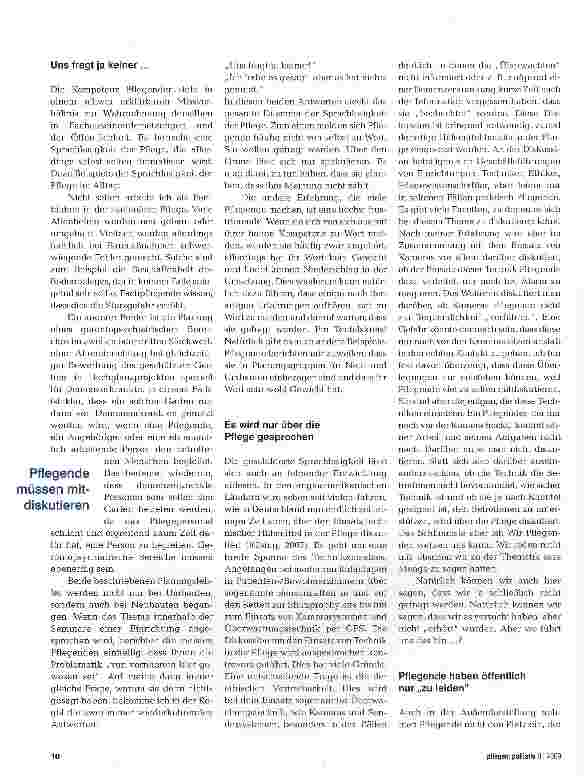 Vorschauseite 2: Sprachlos