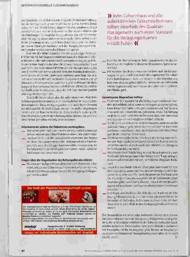 Vorschauseite 5: Vorbereitet für den Ernstfall