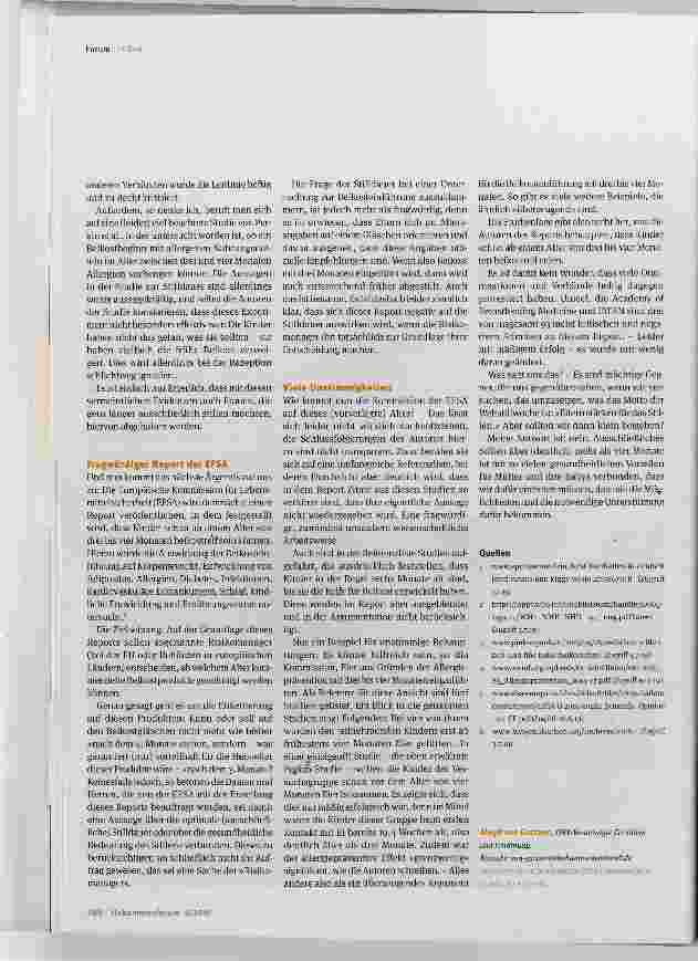 Vorschauseite 2: Stillforum Zur Weltstillwoche 2019