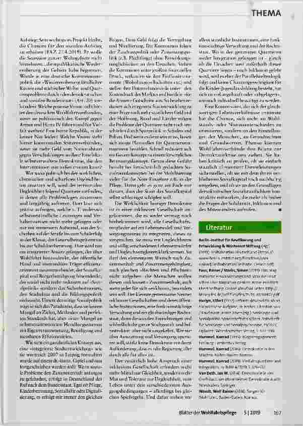 Vorschauseite 5: Demokratiekrise zwischen Ungleichheit und Wohlfahrtsstaat