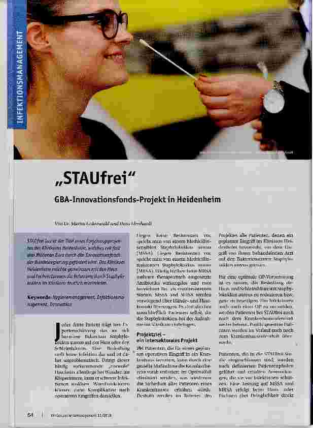 Vorschauseite 1: STAUfrei