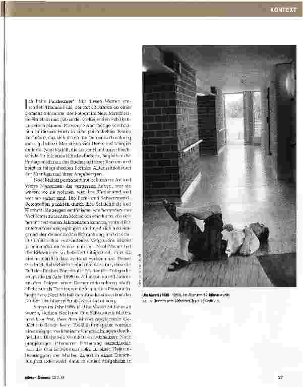 Vorschauseite 2: Fotografien zwischen Reportage und Empathie
