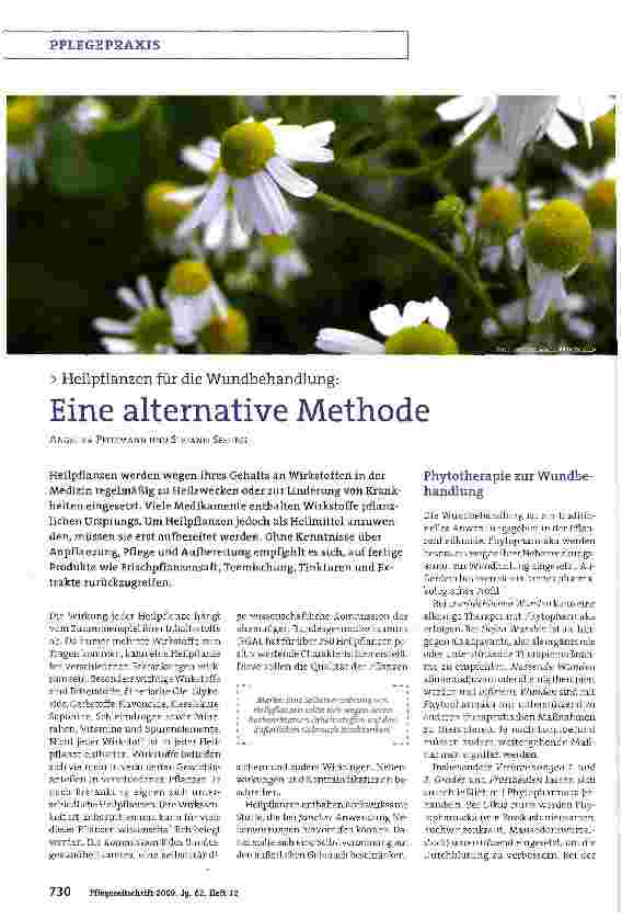 Vorschauseite 1: Eine alternative Methode