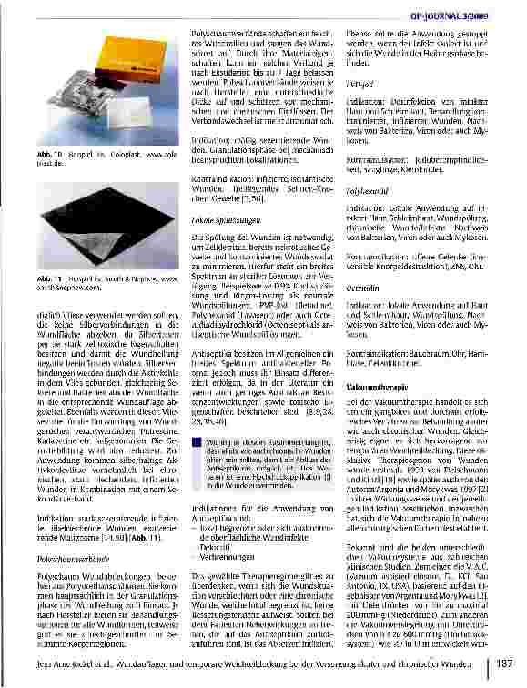 Vorschauseite 6: Wundauflagen und temporäre Weichteildeckung bei der Versorgung akuter und chronischer Wunden