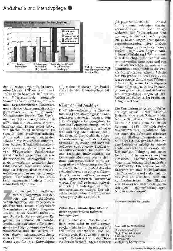 Vorschauseite 3: Ein neuer Weg in der Weiterbildung Intensivpflege