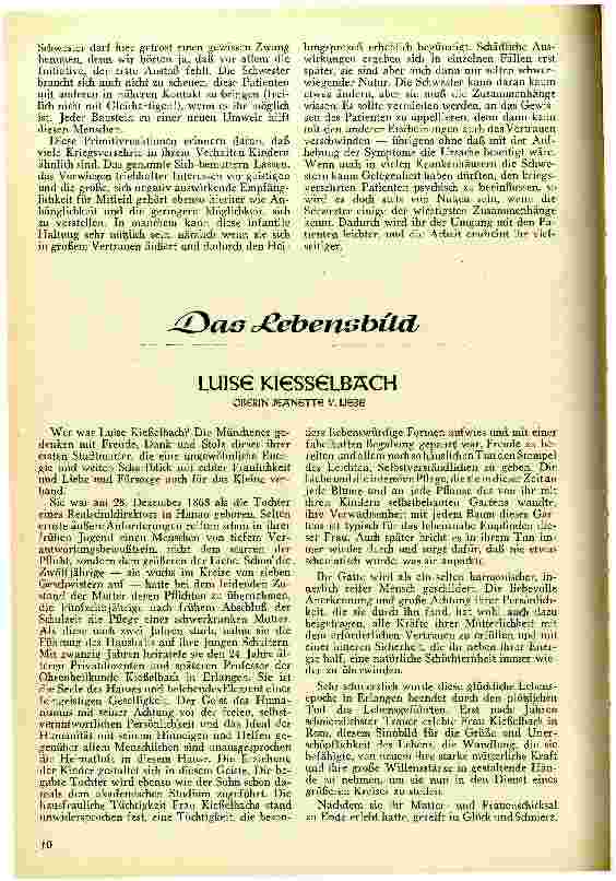 Vorschauseite 4: Die Schwester und der Kriegsversehrte